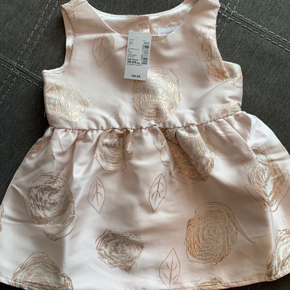 Pink children’s place dress